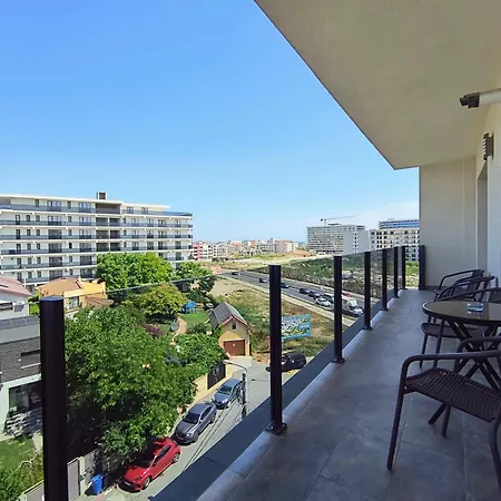 アパート Mamaia Bucurie Si Liniste *